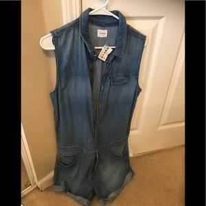 Hudson Denim Romper